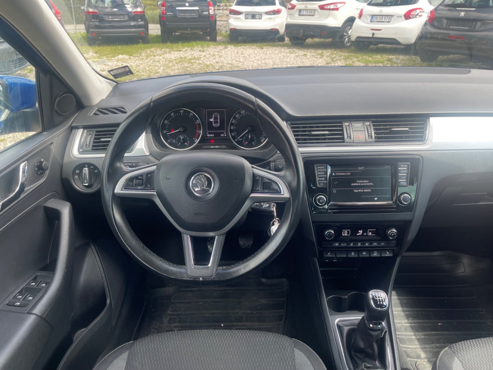 Skoda Rapid 2015