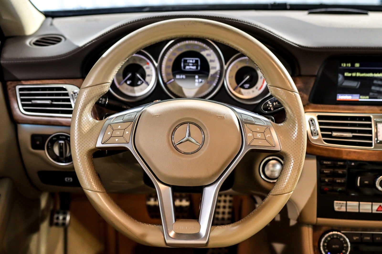 Billede af Mercedes CLS250 2,2 CDi Coupé aut. BE