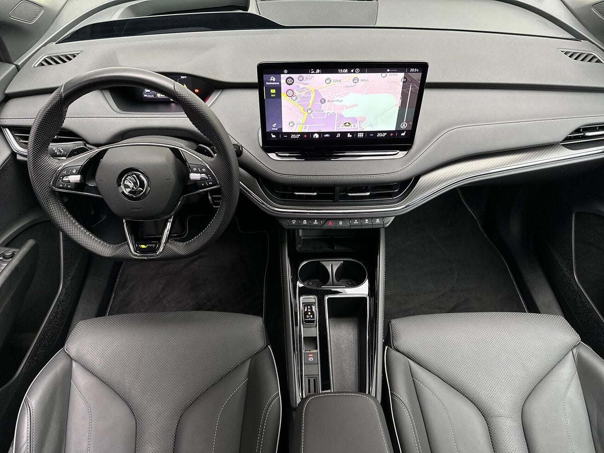 Skoda Enyaq iV RS Coupé billede 4