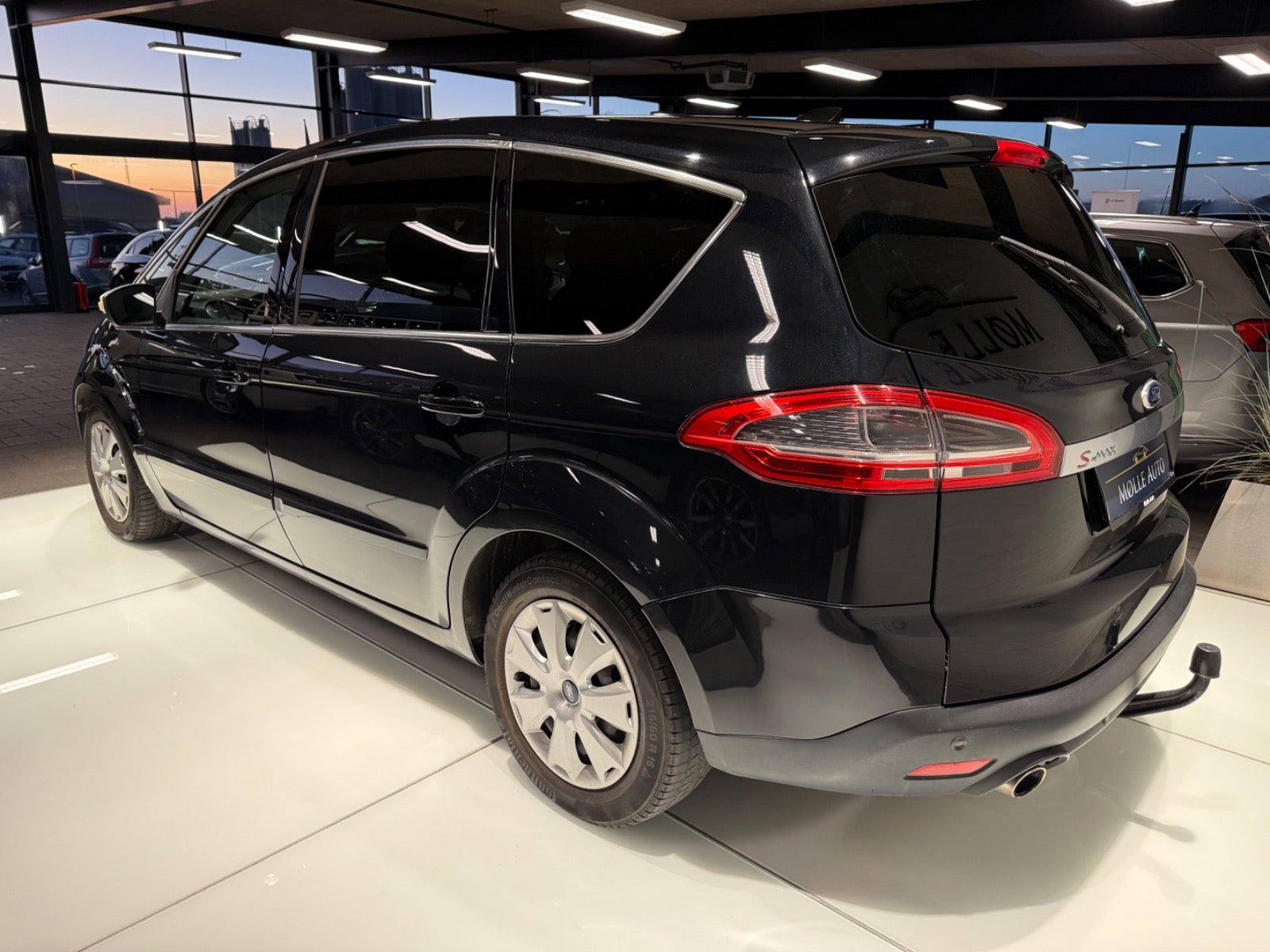 Billede af Ford S-MAX 2,0 SCTi 203 Titanium aut. 7prs