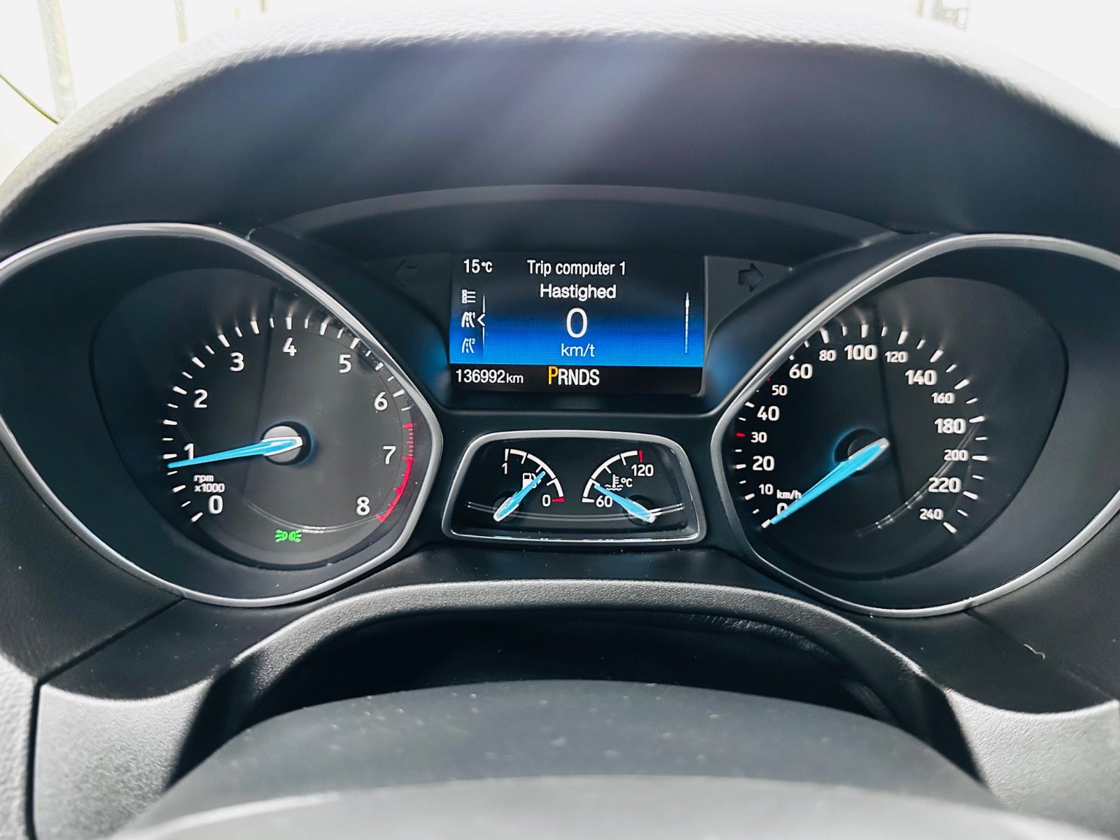 Billede af Ford Focus 1,0 SCTi 125 Titanium stc. aut.