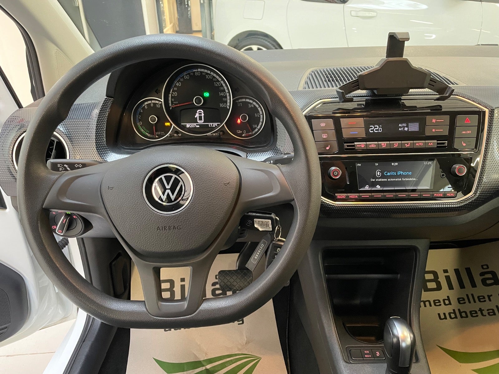 Billede af VW e-Up!  