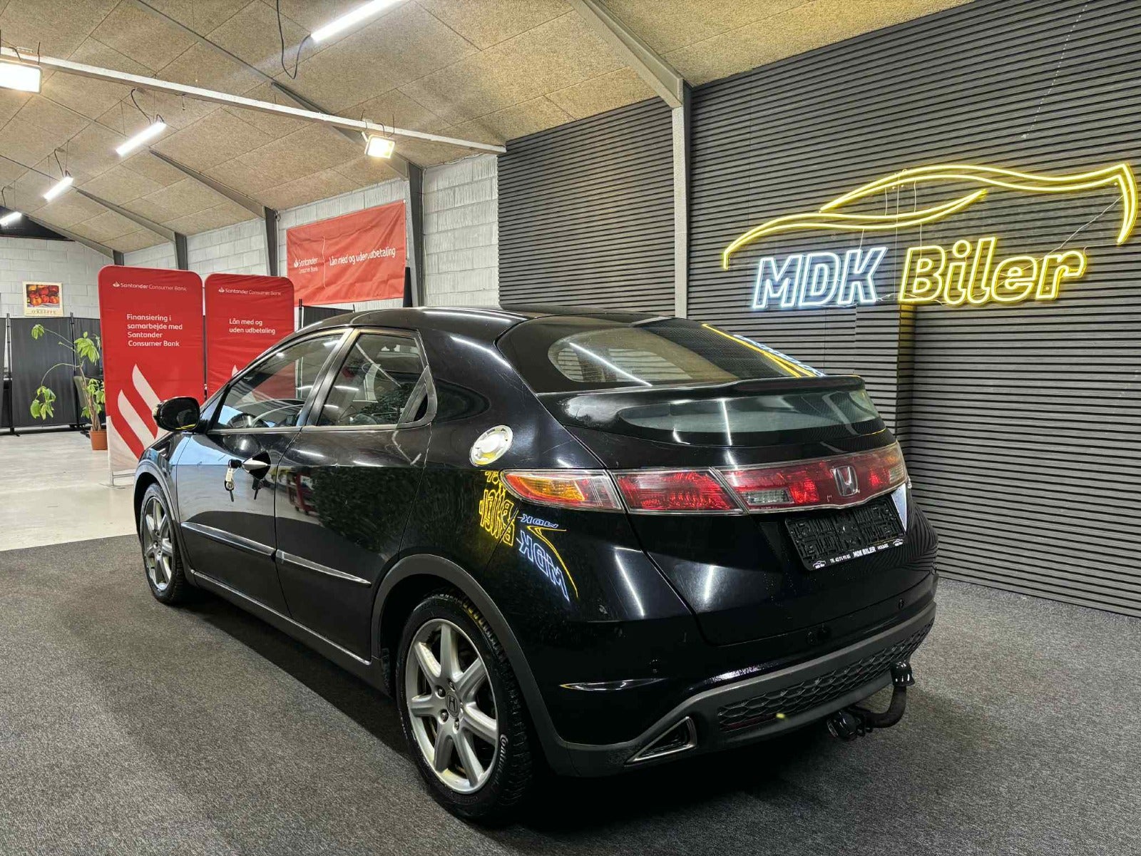 Billede af Honda Civic 1,8 Sport