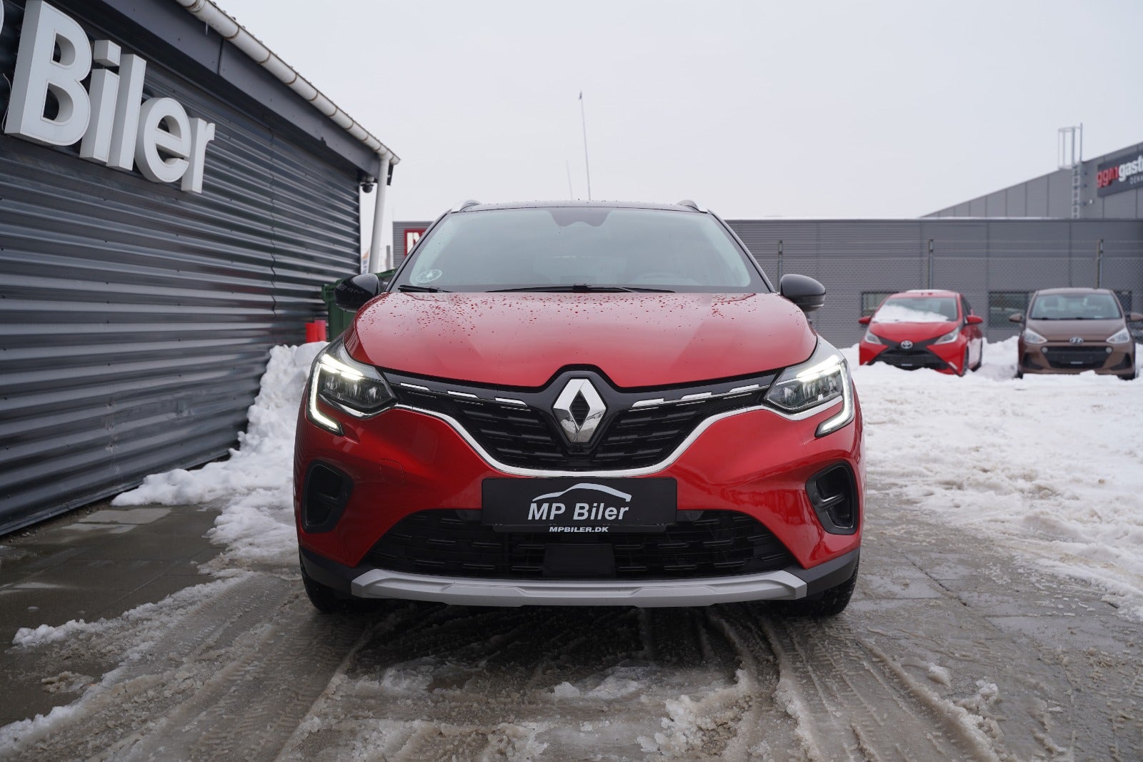 Billede af Renault Captur 1,6 E-Tech Intens