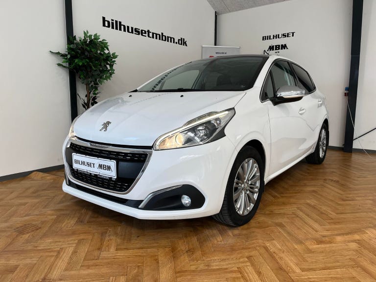 Peugeot 208 BlueHDi 100 Allure