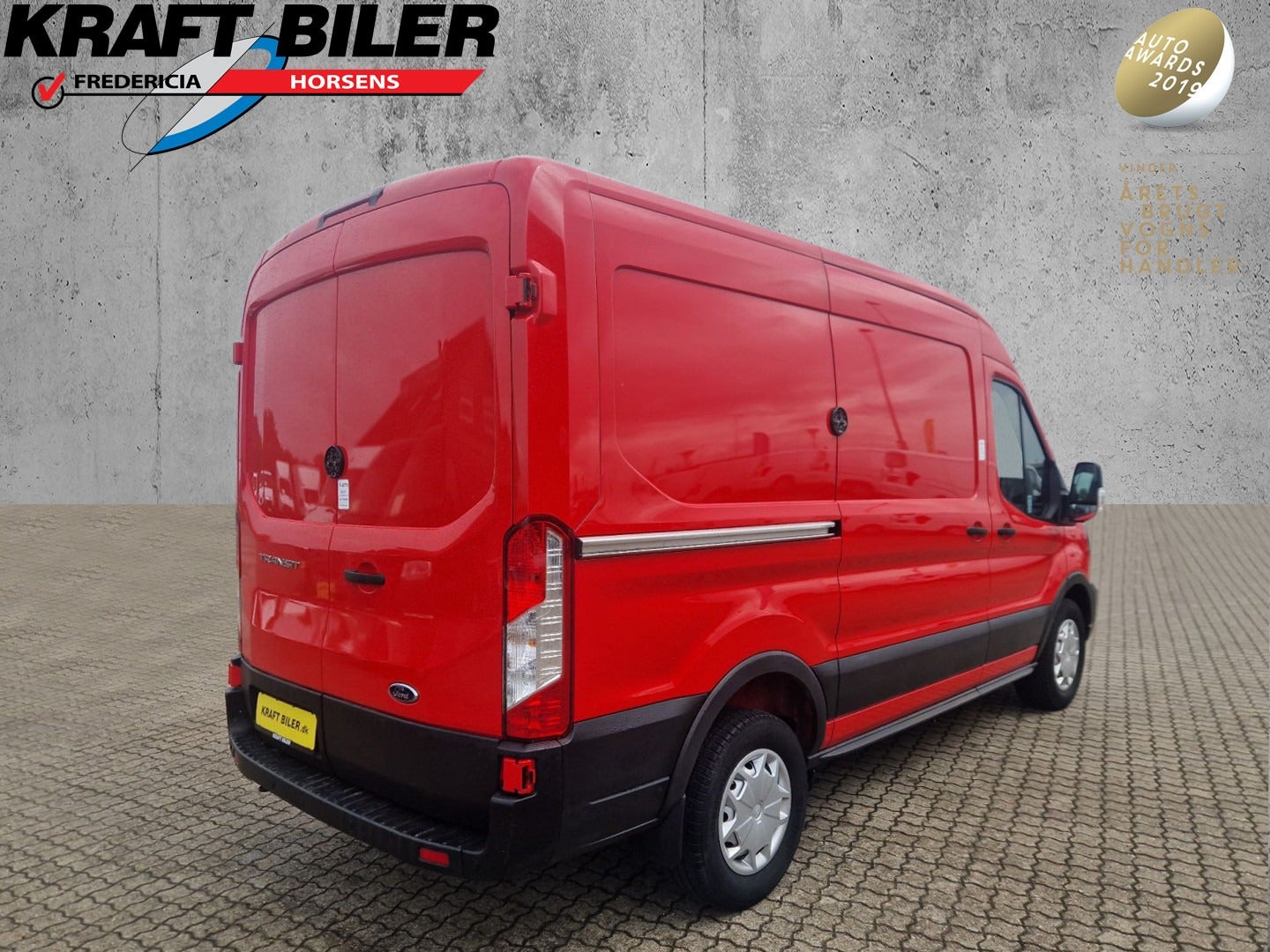 Billede af Ford Transit 350 L2 Van 2,0 TDCi 130 Trend aut. H2 FWD