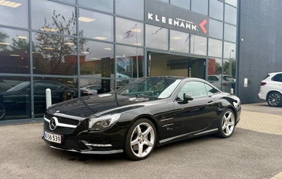 Mercedes SL500 4,7 aut. 2d