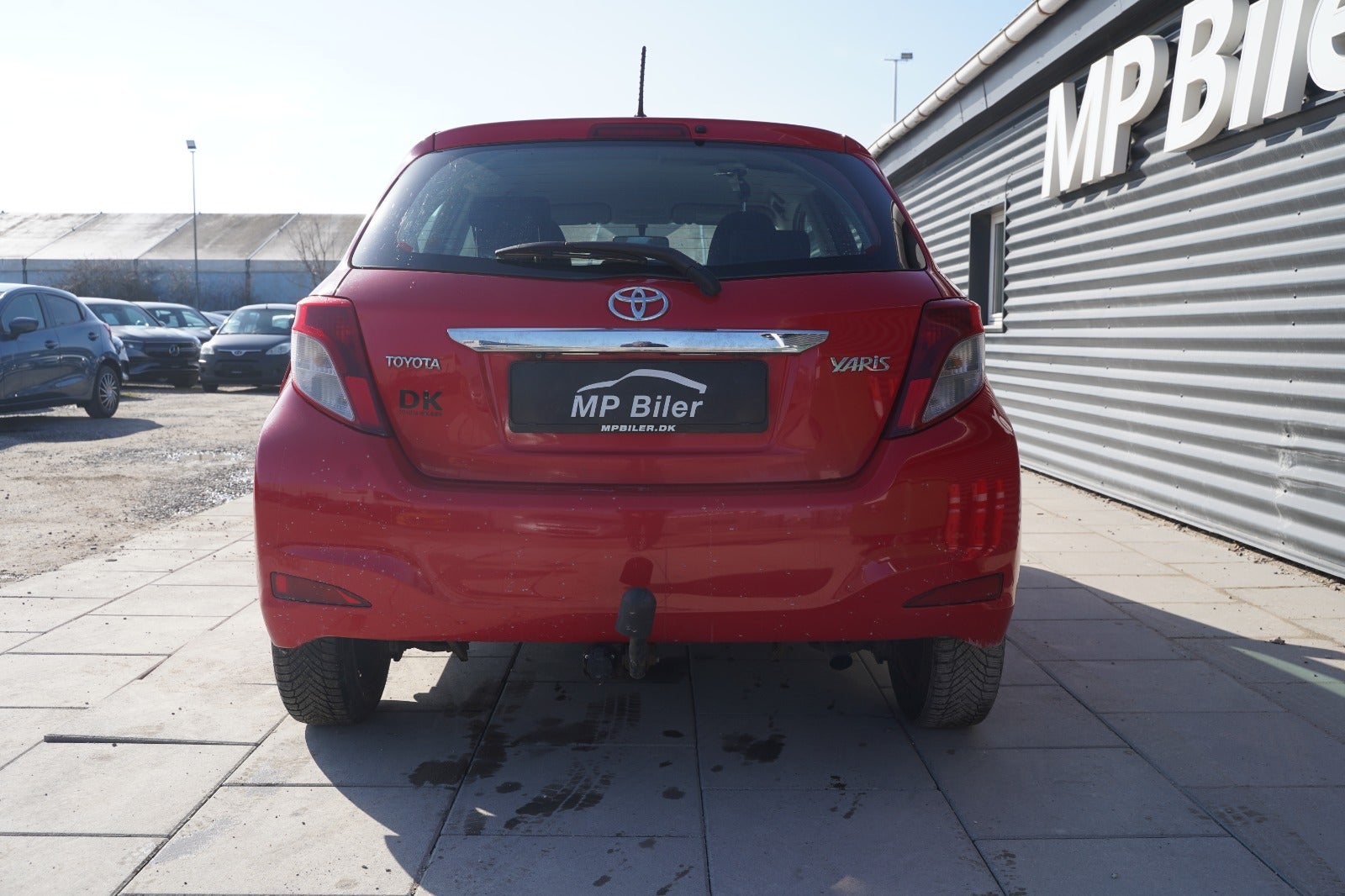 Billede af Toyota Yaris 1,4 D-4D T2
