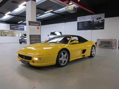 Ferrari F355 3,5 F1 Spider Benzin aut. Automatgear modelår 1998 km 63000 startspærre, uden afgift se