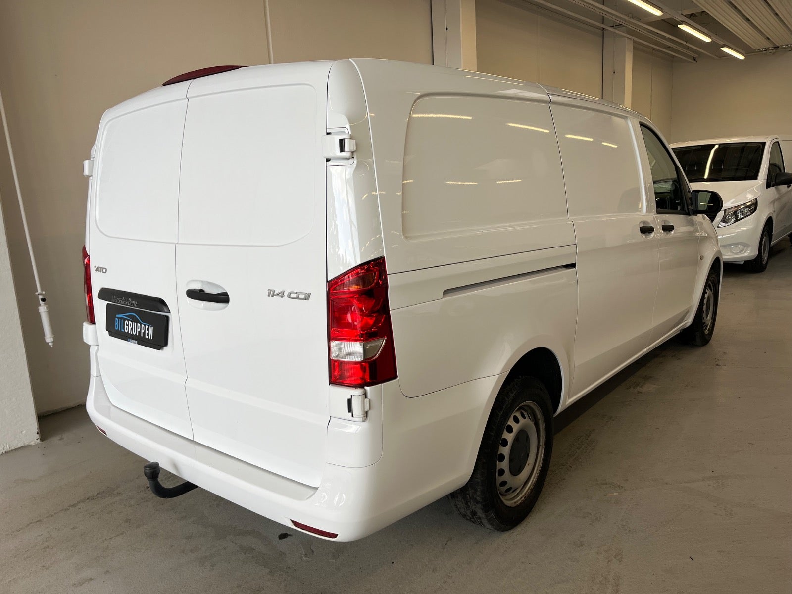 Billede af Mercedes Vito 114 2,0 CDi Kassevogn aut. L RWD