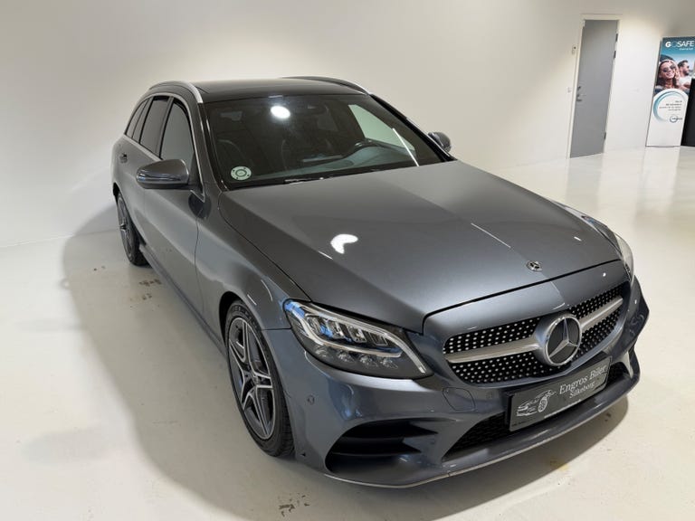 Mercedes C220 d AMG Line stc. aut.