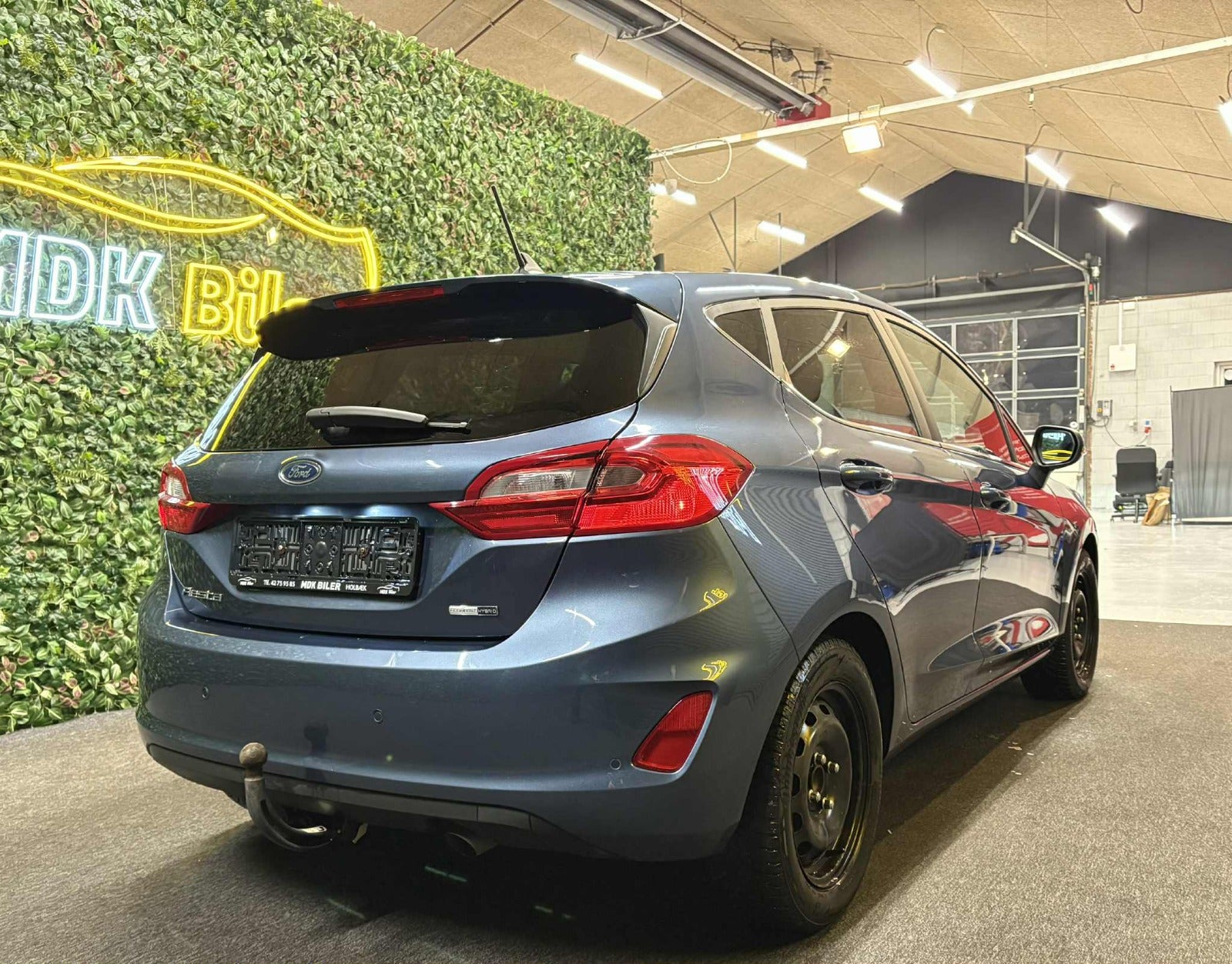 Billede af Ford Fiesta 1,0 EcoBoost mHEV Active