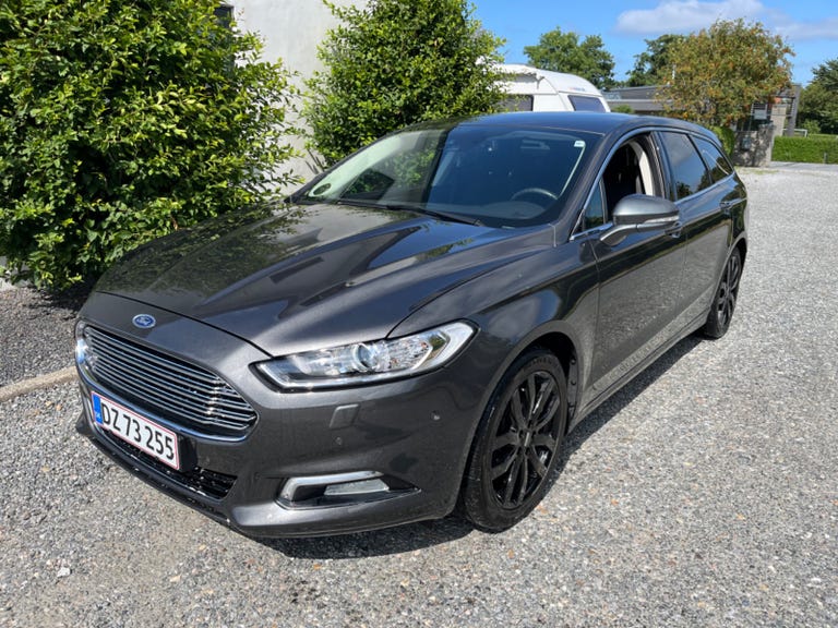 Ford Mondeo TDCi 150 Titanium stc. aut.