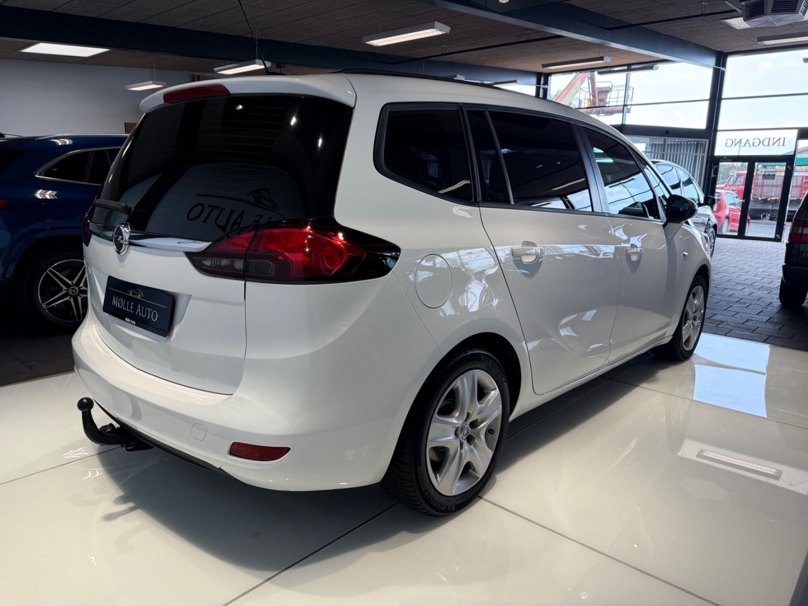 Billede af Opel Zafira 1,6 CDTi 134 Enjoy Flexivan