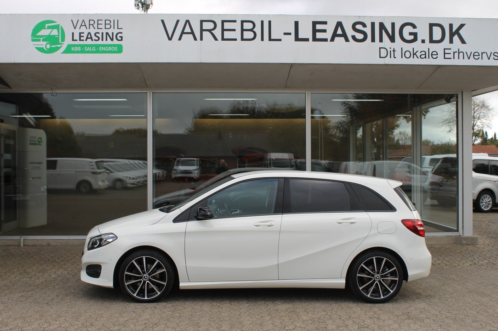 Mercedes B220 d aut. Van