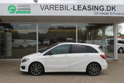 Mercedes B220 d aut. Van