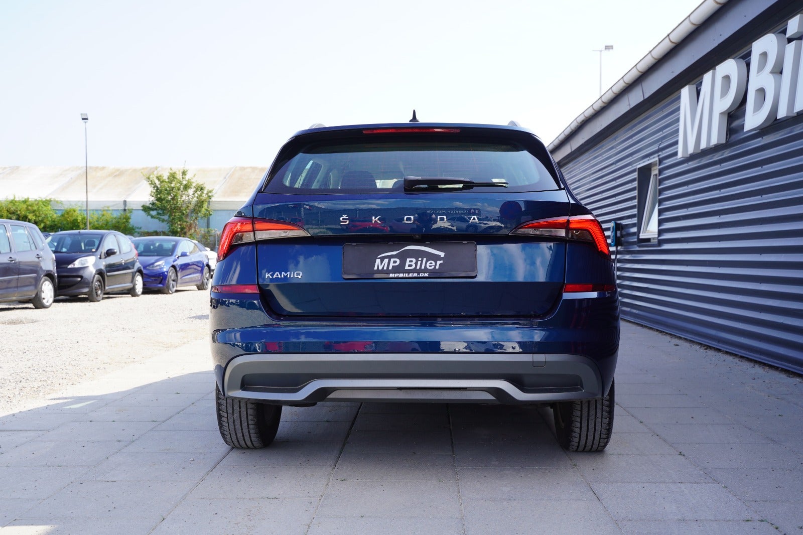 Billede af Skoda Kamiq 1,0 TSi 110 Dynamic DSG