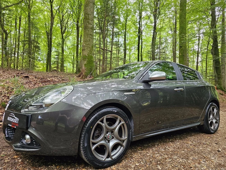 Alfa Romeo Giulietta M-Air 170 Sportiva