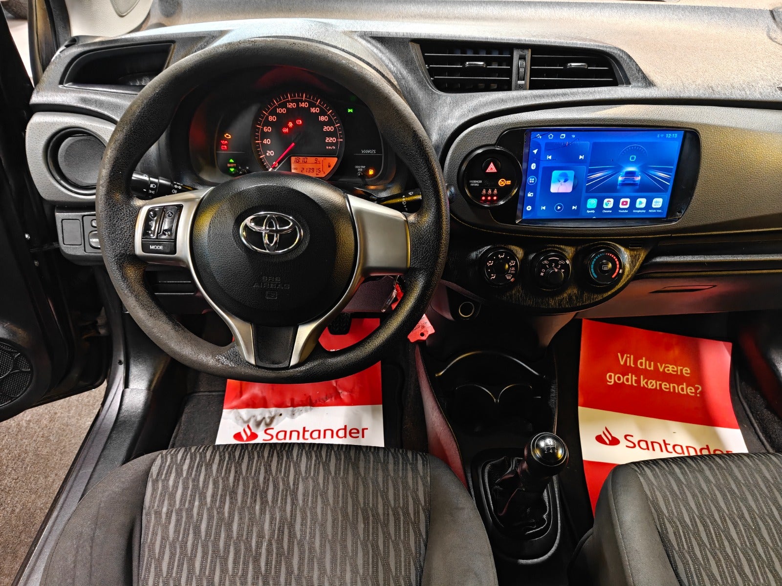 Billede af Toyota Yaris 1,0 VVT-i T1