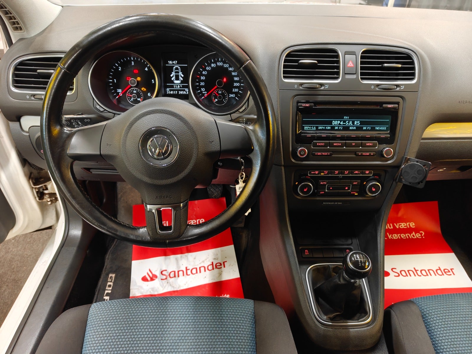 Billede af VW Golf VII 1,6 TDi 105 Trendline BMT