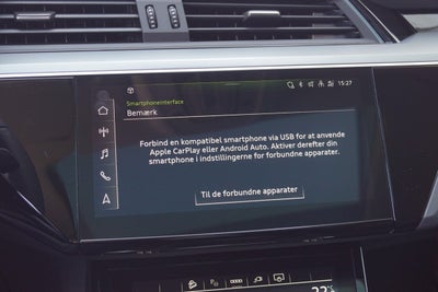 Audi Q8 e-tron Advanced quattro