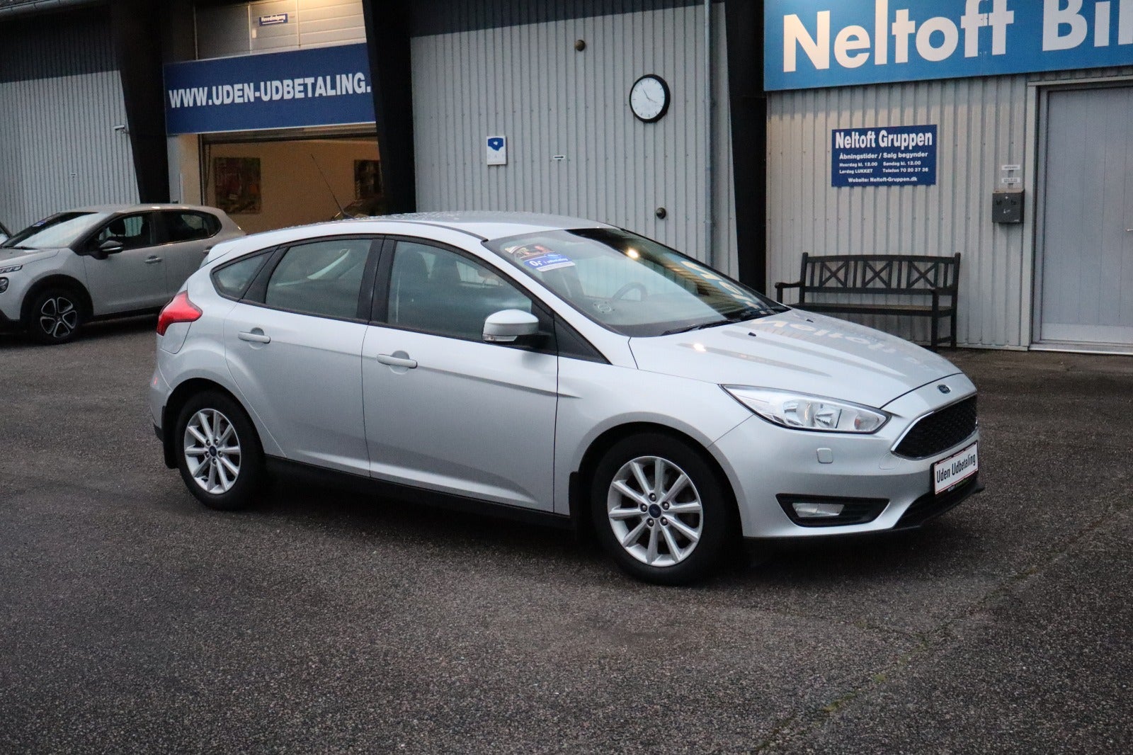 Billede af Ford Focus 1,0 SCTi 100 Titanium