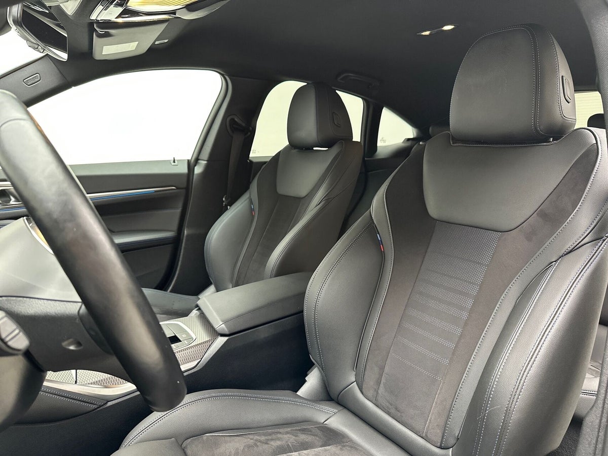 BMW i4 eDrive40 M-Sport billede 17