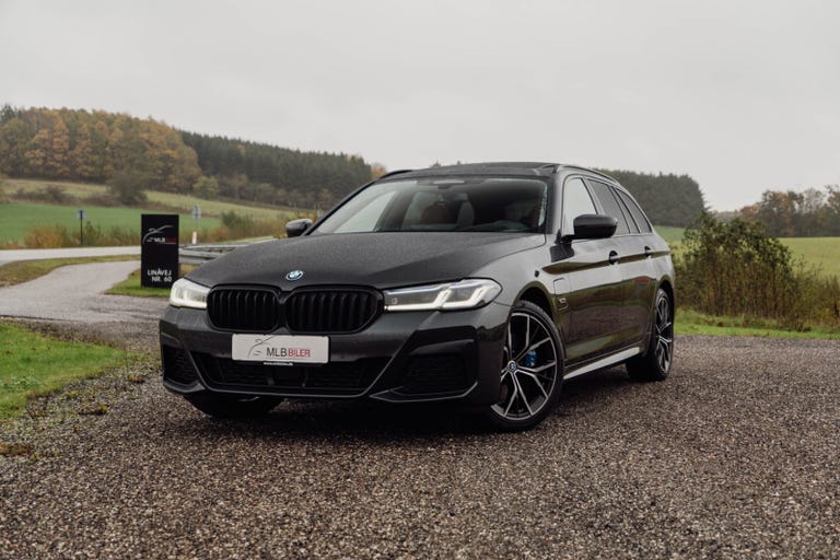BMW 530e Touring M-Sport aut.
