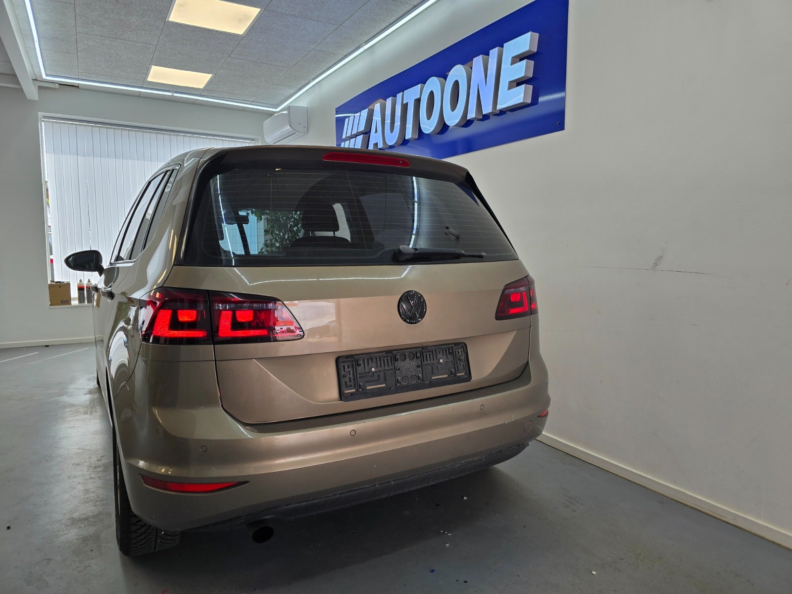 Billede af VW Golf Sportsvan 1,6 TDi 110 Highline DSG