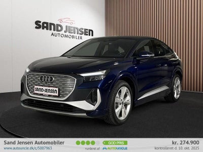Audi Q4 e-tron S-line Sportback
