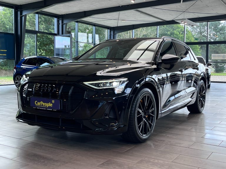 Audi e-tron Black Edition S-line quattro