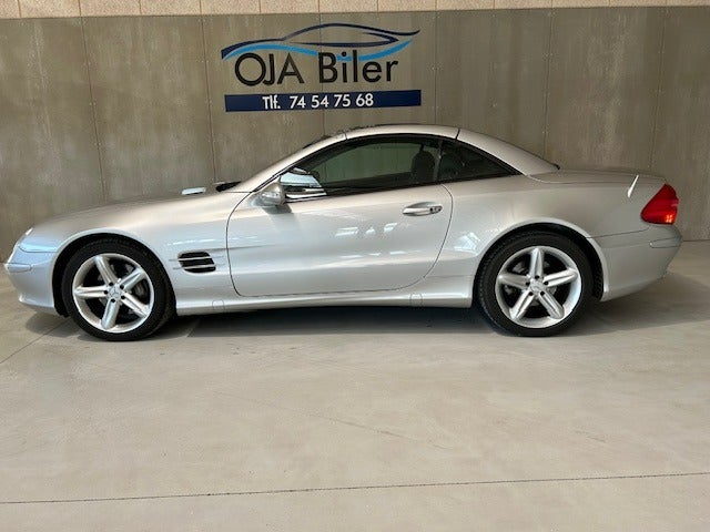 Mercedes SL500 2001