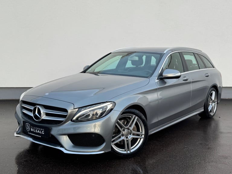 Mercedes C220 d AMG Line stc. aut.