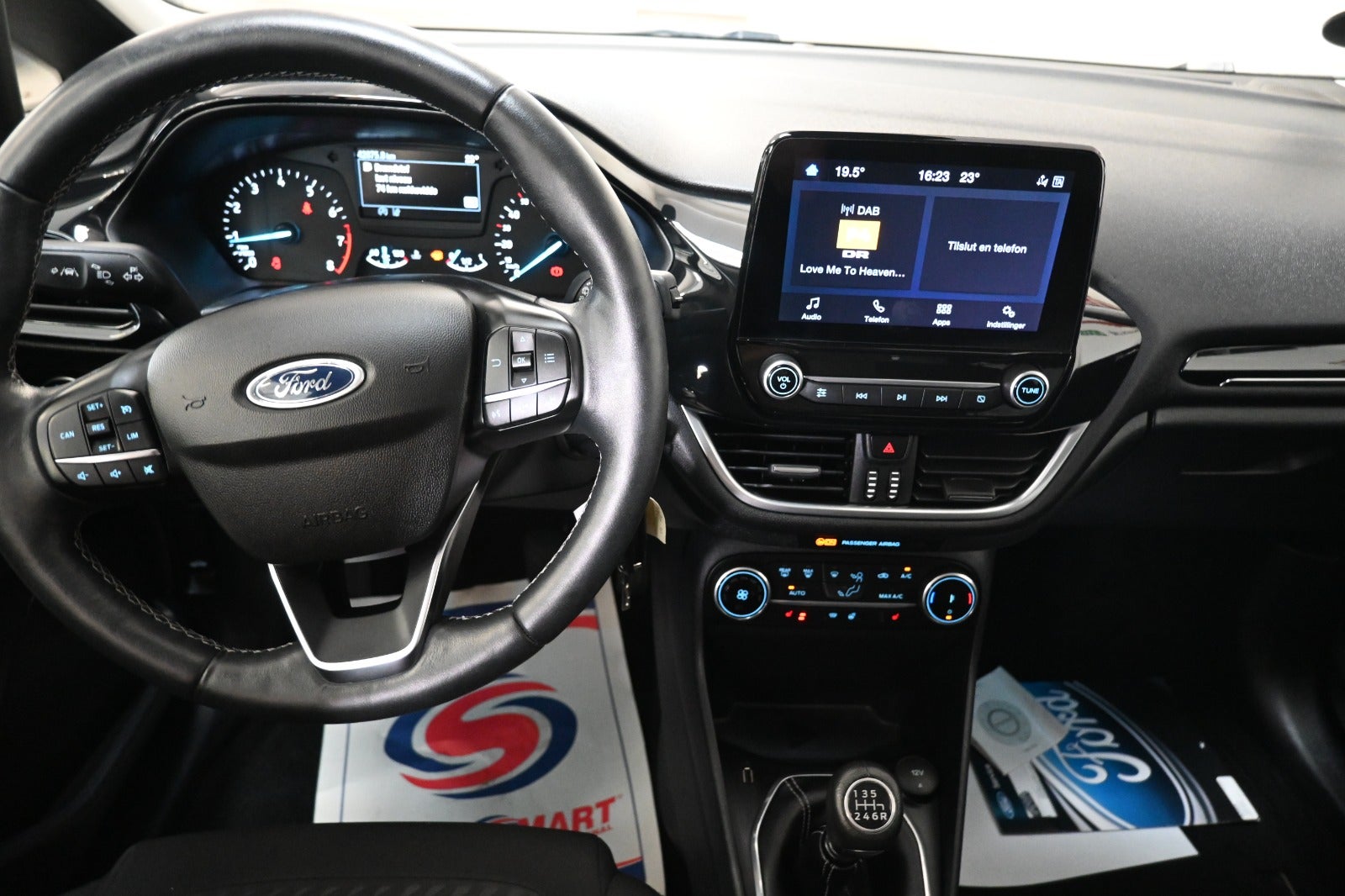 Ford Fiesta EcoBoost mHEV Titanium