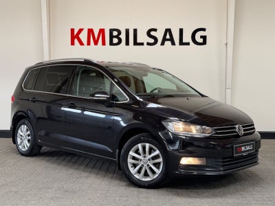 VW Touran 1,6 TDi 115 Highline DSG 7prs 5d