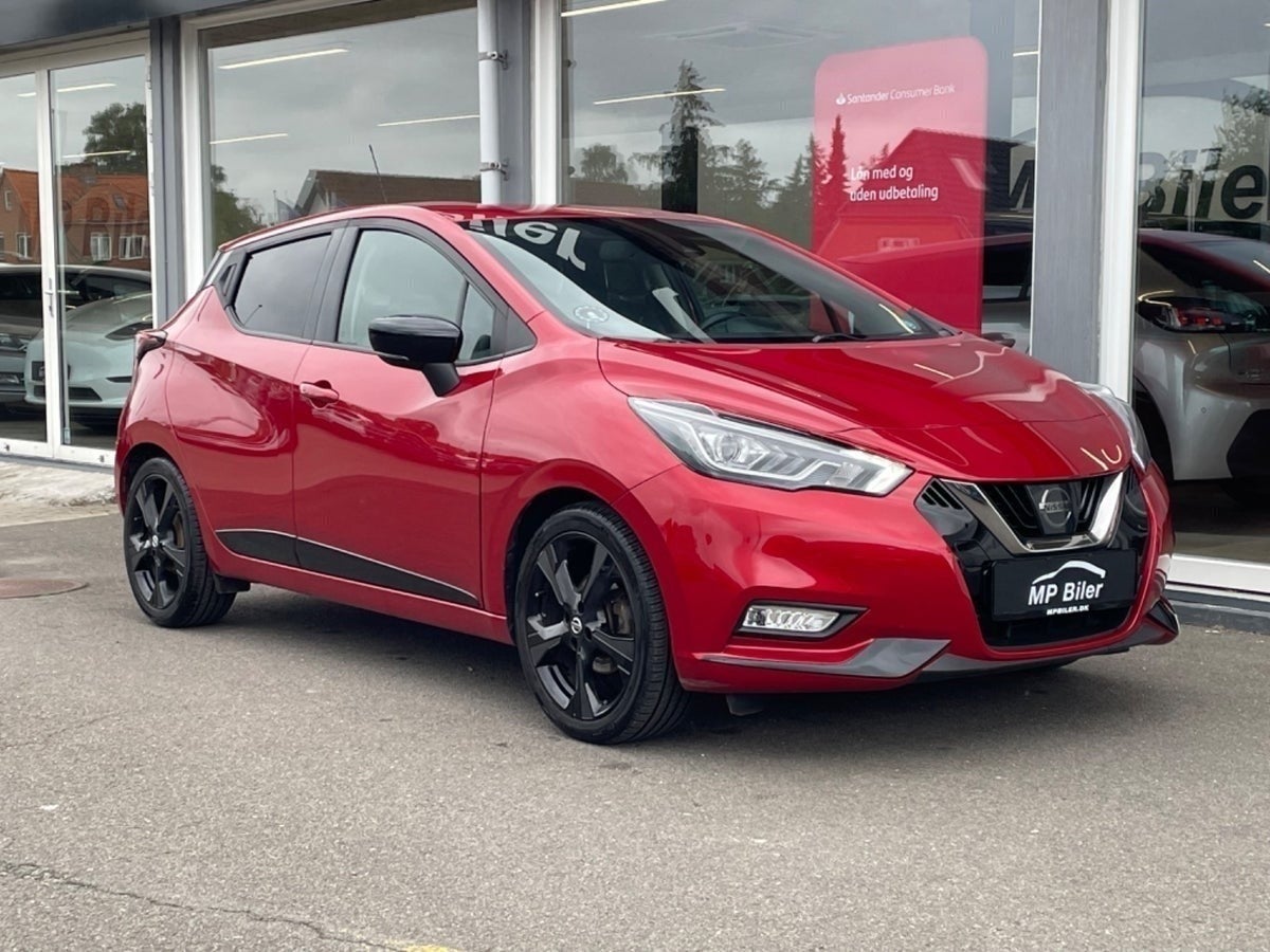 Billede af Nissan Micra 1,5 dCi 90 Tekna