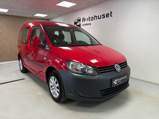 VW Caddy 1,2 TSi 85 Trendline 7prs