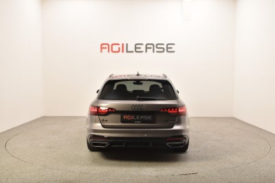 Audi A4 TDi Avant quattro S-tr.