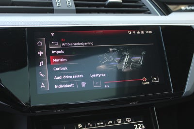 Audi Q8 e-tron S-line Sportback quattro