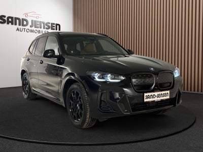 BMW iX3 Charged M-Sport