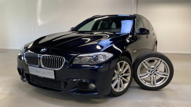 BMW 520d Touring M-Sport aut.