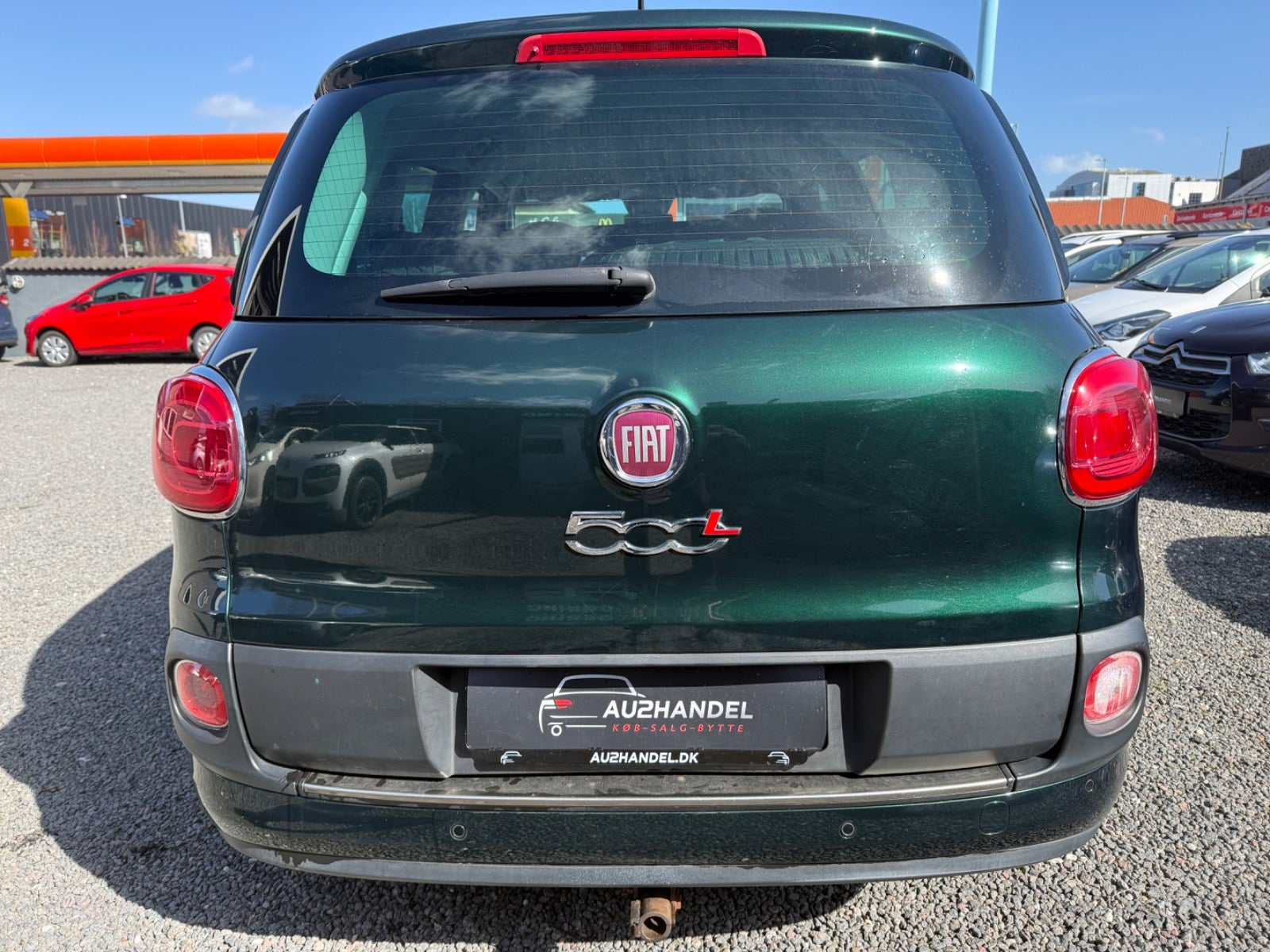 Billede af Fiat 500L Living 0,9 TwinAir 105 Lounge 7prs