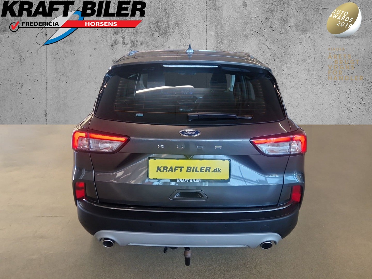 Billede af Ford Kuga 1,5 EcoBlue Titanium aut. Van