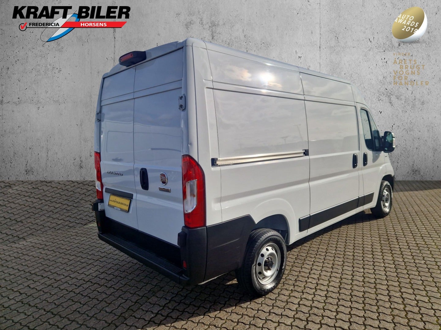 Billede af Fiat Ducato 33 2,2 MJT 140 Kassevogn L2H2 Pro+