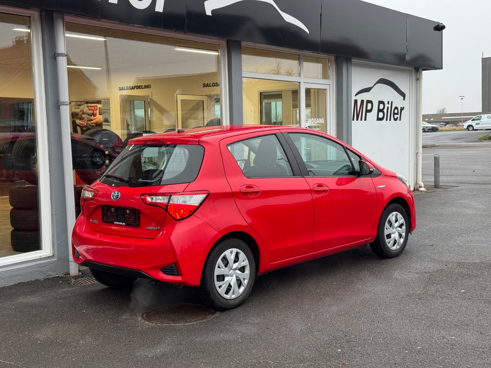 Billede af Toyota Yaris 1,5 Hybrid H2 e-CVT