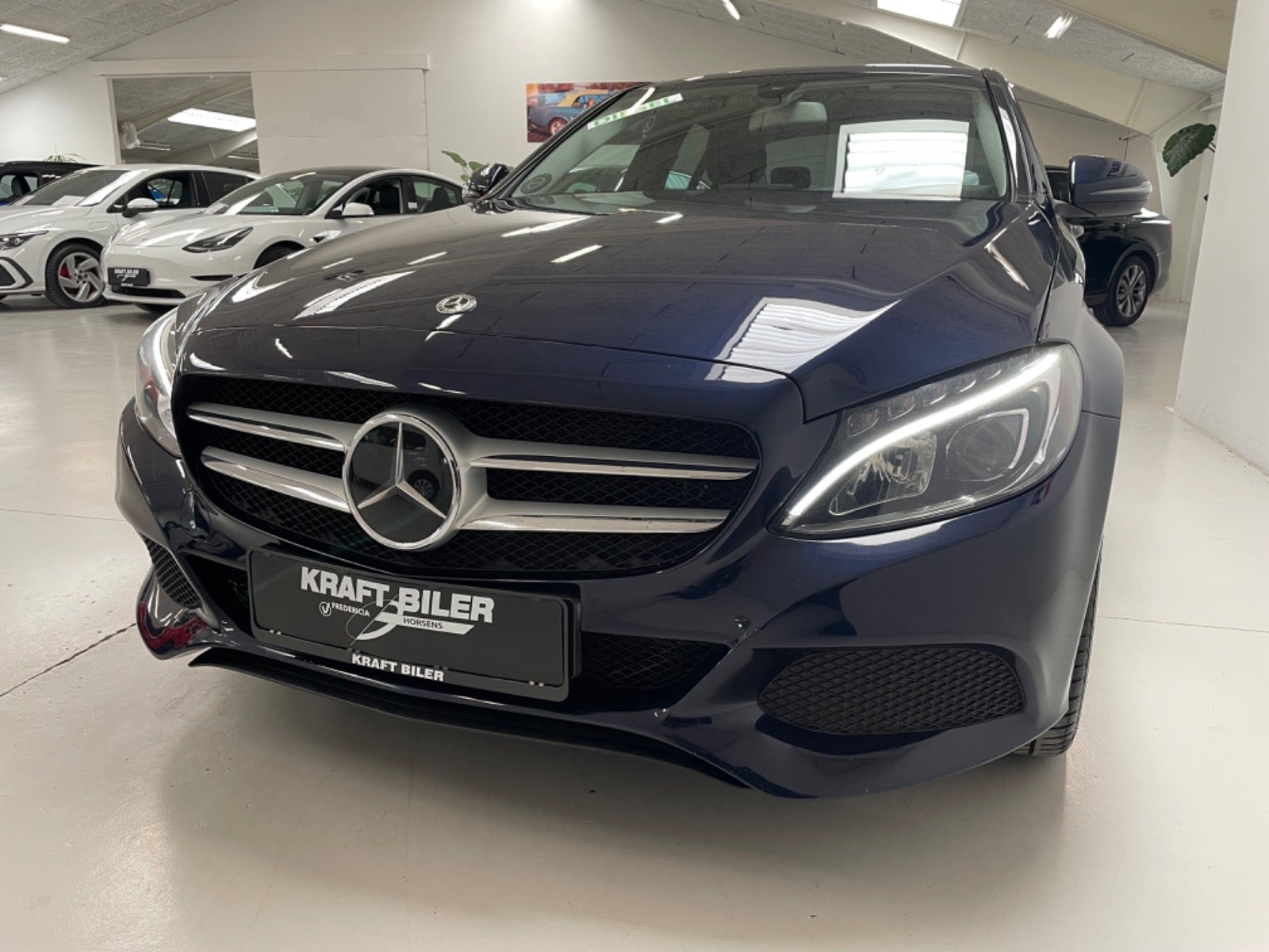 Billede af Mercedes C220 d 2,2 Business aut.