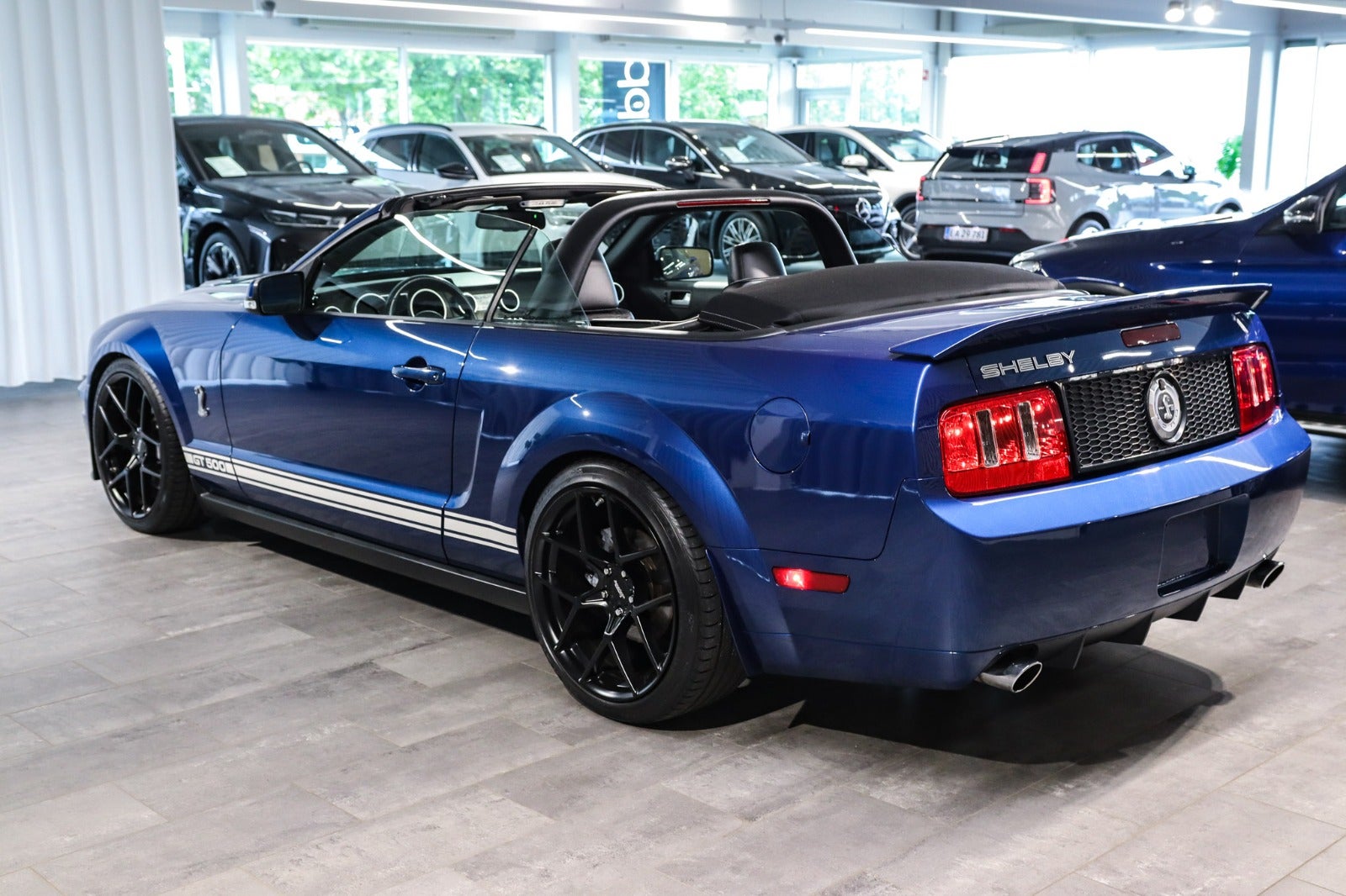 Billede af Ford Mustang 5,4 Shelby GT500 Cabriolet