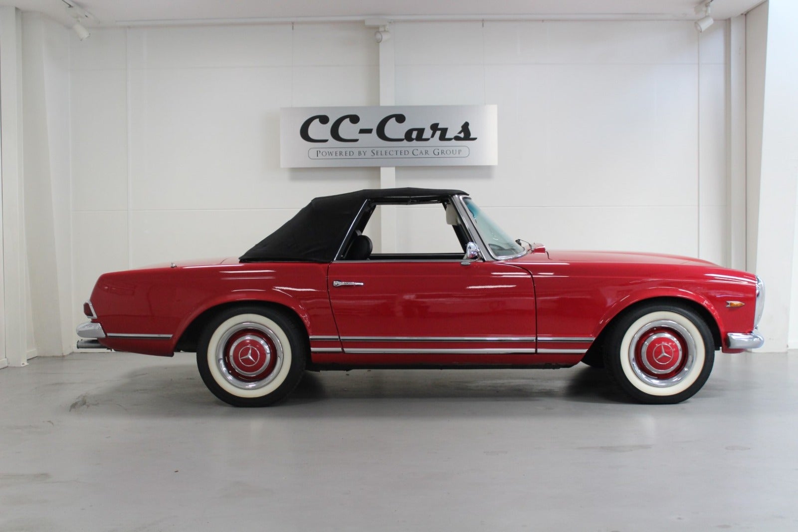 Mercedes-Benz 230 SL 2,3 Convertible