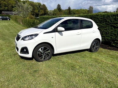 Peugeot 108 1,0 e-VTi 72 Evolution 5d
