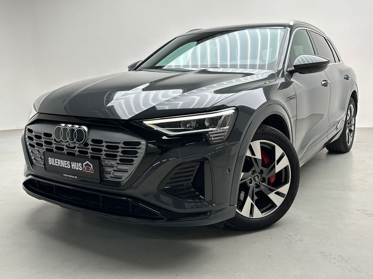 Audi Q8 e-tron S-line quattro billede 21